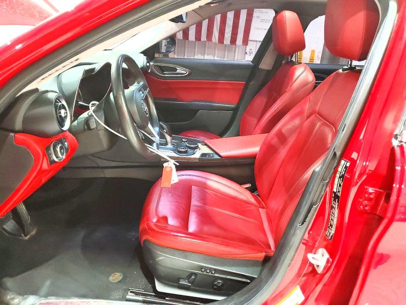 Продаж на аукціоні авто 2017 Alfa Romeo Giulia, vin: ZARFAEEN5H7550795, номер лоту: 64762546