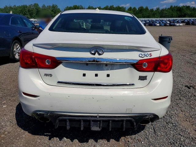 64103926 :رقم المزاد ، JN1BV7AR4FM420249 vin ، 2015 Infiniti Q50 مزاد بيع
