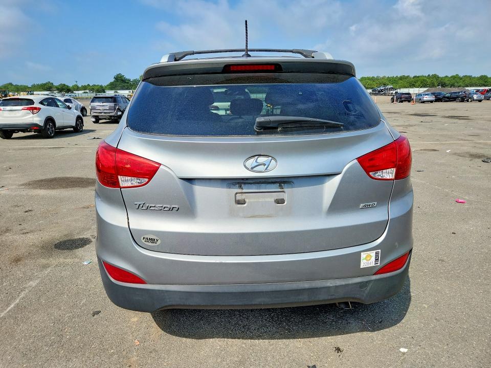 Aukcja sprzedaży 2015 Hyundai Tucson, vin: KM8JUCAG4FU075089, numer aukcji: 64191806
