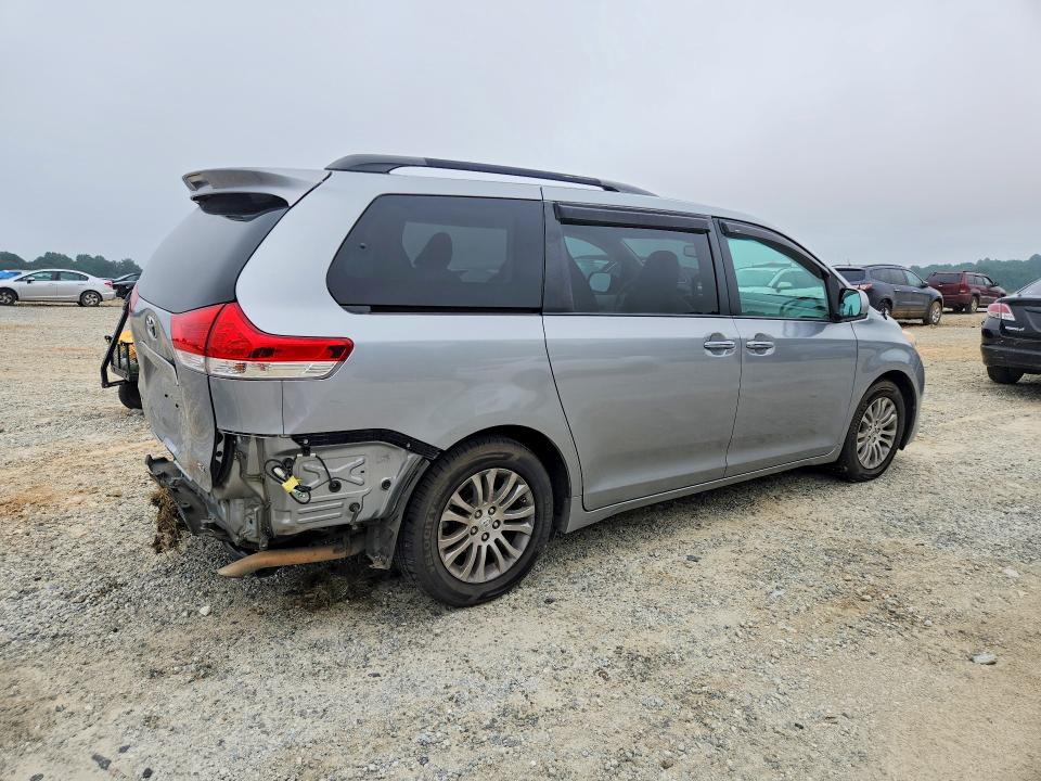 Продаж на аукціоні авто 2013 Toyota Sienna, vin: 5TDYK3DC5DS340654, номер лоту: 62309246