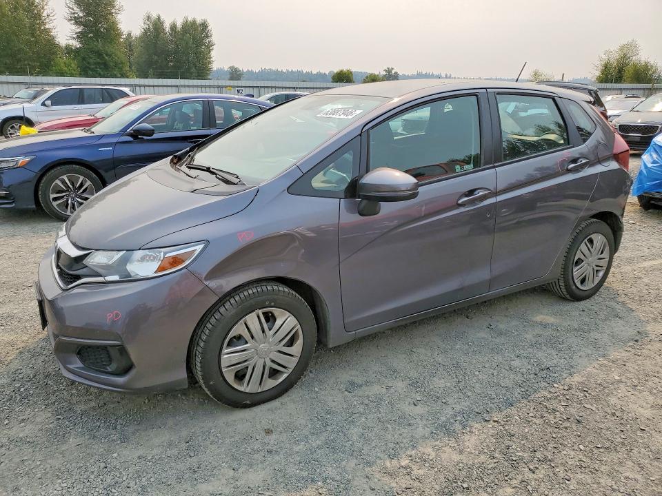 2020 Honda Fit მანქანა იყიდება აუქციონზე, vin: 3HGGK5H41LM708533, აუქციონის ნომერი: 63887946