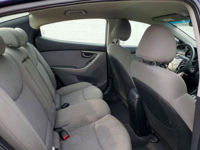 2012 Hyundai Elantra მანქანა იყიდება აუქციონზე, vin: 5NPDH4AEXCH131066, აუქციონის ნომერი: 64466916
