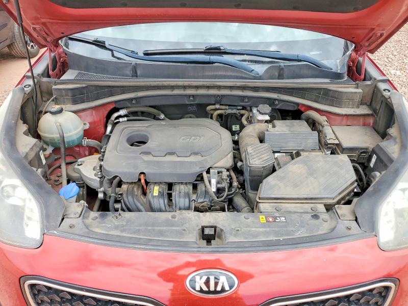 63867966 :رقم المزاد ، KNDPN3AC3J7356543 vin ، 2018 Kia Sportage مزاد بيع