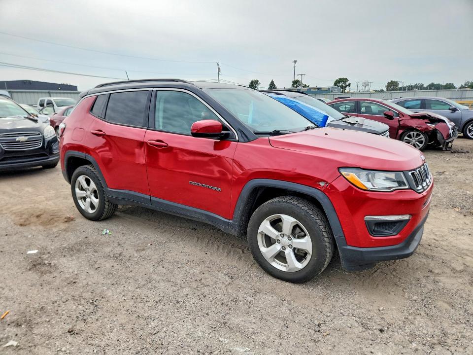 2018 Jeep Compass მანქანა იყიდება აუქციონზე, vin: 3C4NJDBB6JT456825, აუქციონის ნომერი: 67101616