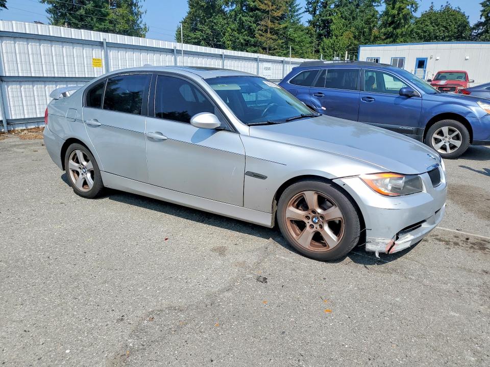 65510126 :رقم المزاد ، WBAVB13576PT23939 vin ، 2006 Bmw 325 مزاد بيع