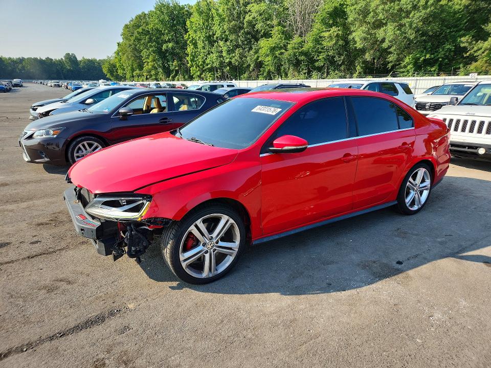 2017 Volkswagen Jetta მანქანა იყიდება აუქციონზე, vin: 3VW4T7AJ7HM337165, აუქციონის ნომერი: 64323576