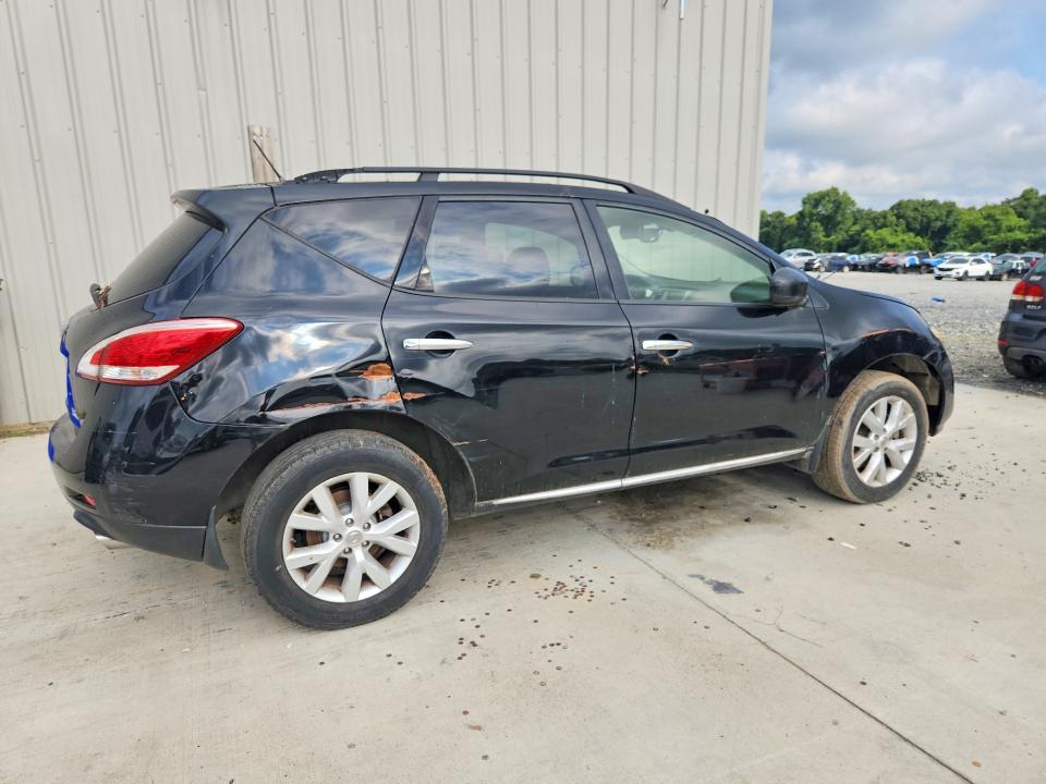 2013 Nissan Murano მანქანა იყიდება აუქციონზე, vin: JN8AZ1MU8DW202928, აუქციონის ნომერი: 63400946