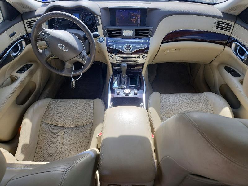 Продажа на аукционе авто 2013 Infiniti M37, vin: JN1BY1AP1DM511754, номер лота: 65659276