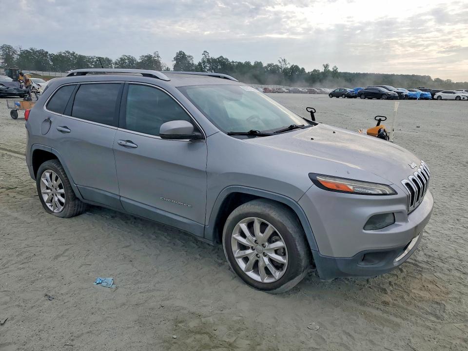 Продажа на аукционе авто 2015 Jeep Cherokee, vin: 1C4PJLDS4FW525495, номер лота: 65797436