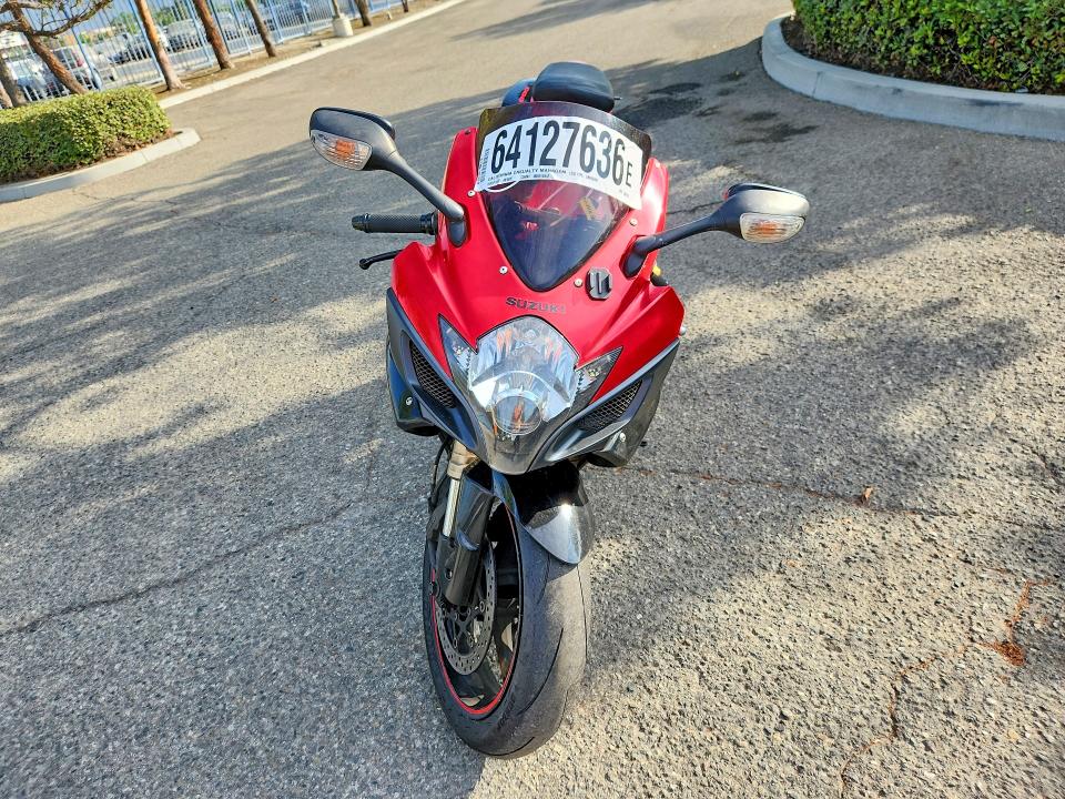 Продажа на аукционе авто 2006 Suzuki Gsx-r600, vin: JS1GN7DA362100323, номер лота: 64127636