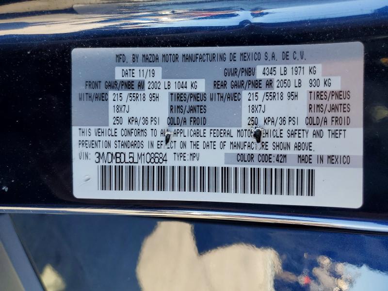 Aukcja sprzedaży 2020 Mazda Cx-30, vin: 3MVDMBDL5LM108684, numer aukcji: 67567256