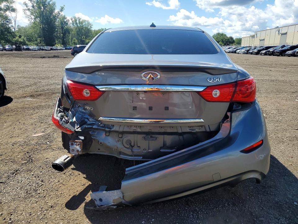 Продажа на аукционе авто 2017 Infiniti Q50, vin: JN1EV7AR4HM831389, номер лота: 65312586