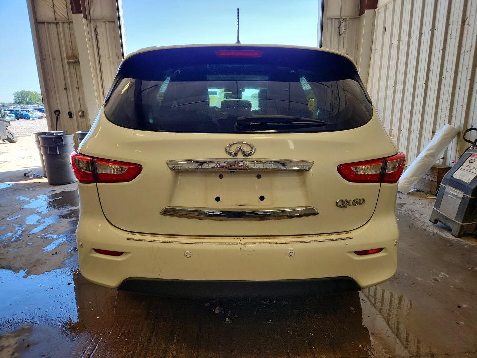 64993666 :رقم المزاد ، 5N1AL0MM7FC523690 vin ، 2015 Infiniti Qx60 مزاد بيع
