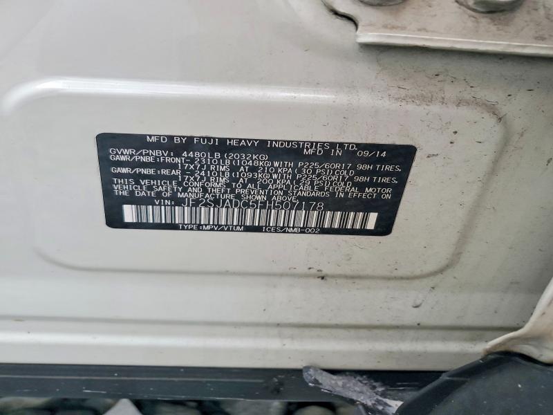 Aukcja sprzedaży 2015 Subaru Forester, vin: JF2SJADC5FH507178, numer aukcji: 65314986