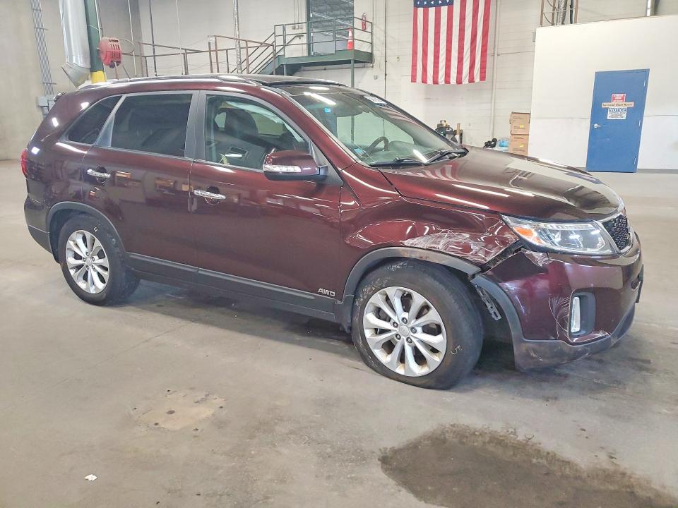 Aukcja sprzedaży 2015 Kia Sorento, vin: 5XYKUDA75FG647335, numer aukcji: 63616826