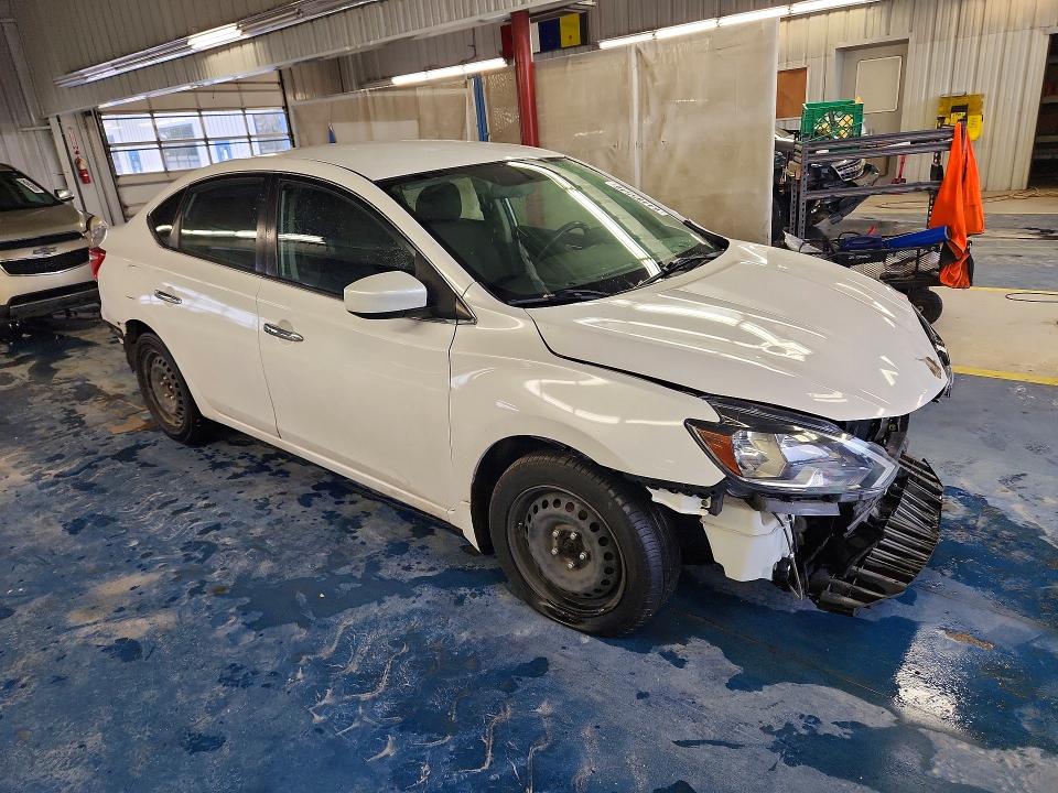 2019 Nissan Sentra მანქანა იყიდება აუქციონზე, vin: 3N1AB7AP3KL603682, აუქციონის ნომერი: 64485546