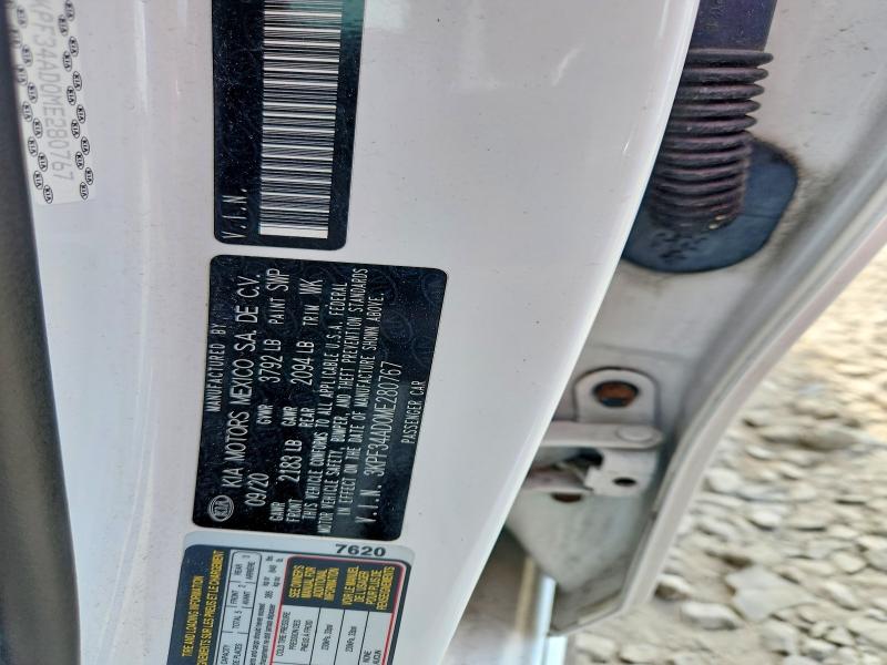 Продаж на аукціоні авто 2021 Kia Forte, vin: 3KPF34AD0ME280767, номер лоту: 66522006