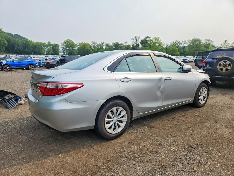 Продаж на аукціоні авто 2017 Toyota Camry Hybrid, vin: 4T1BD1FK9HU203447, номер лоту: 64636506