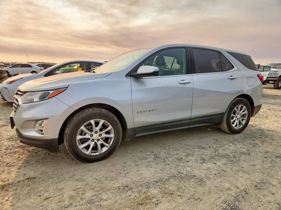 Auction sale of the 2018 Chevrolet Equinox, vin: 2GNAXJEV2J6314159, lot number: 63417666