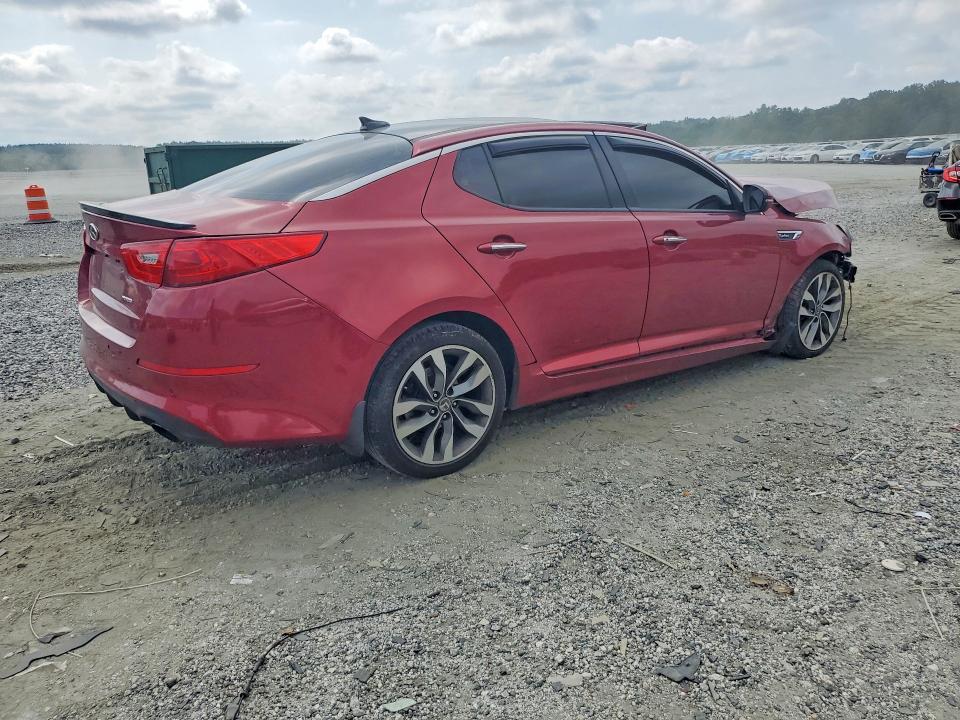 66430506 :رقم المزاد ، 5XXGR4A68EG298849 vin ، 2014 Kia Optima مزاد بيع
