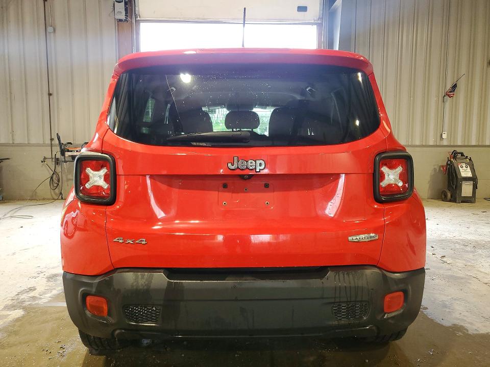 Aukcja sprzedaży 2017 Jeep Renegade, vin: ZACCJBBB2HPF08626, numer aukcji: 64296396