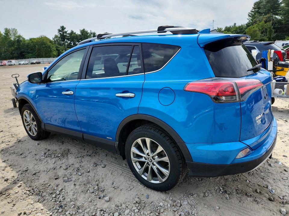 Продажа на аукционе авто 2018 Toyota Rav4 Hv, vin: JTMDJREV3JD216958, номер лота: 65279416