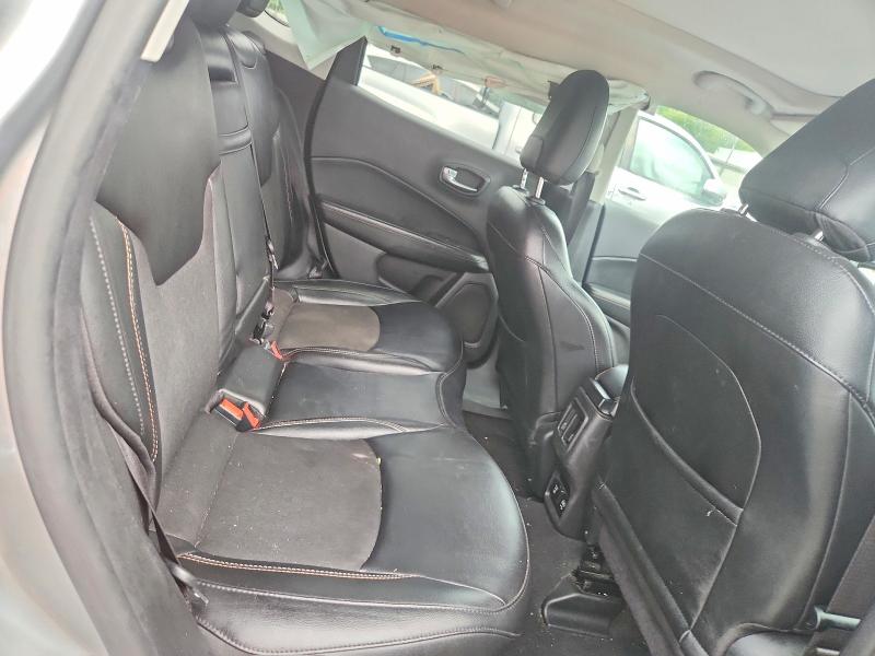 66598226 :رقم المزاد ، 3C4NJDBB0LT145314 vin ، 2020 Jeep Compass مزاد بيع
