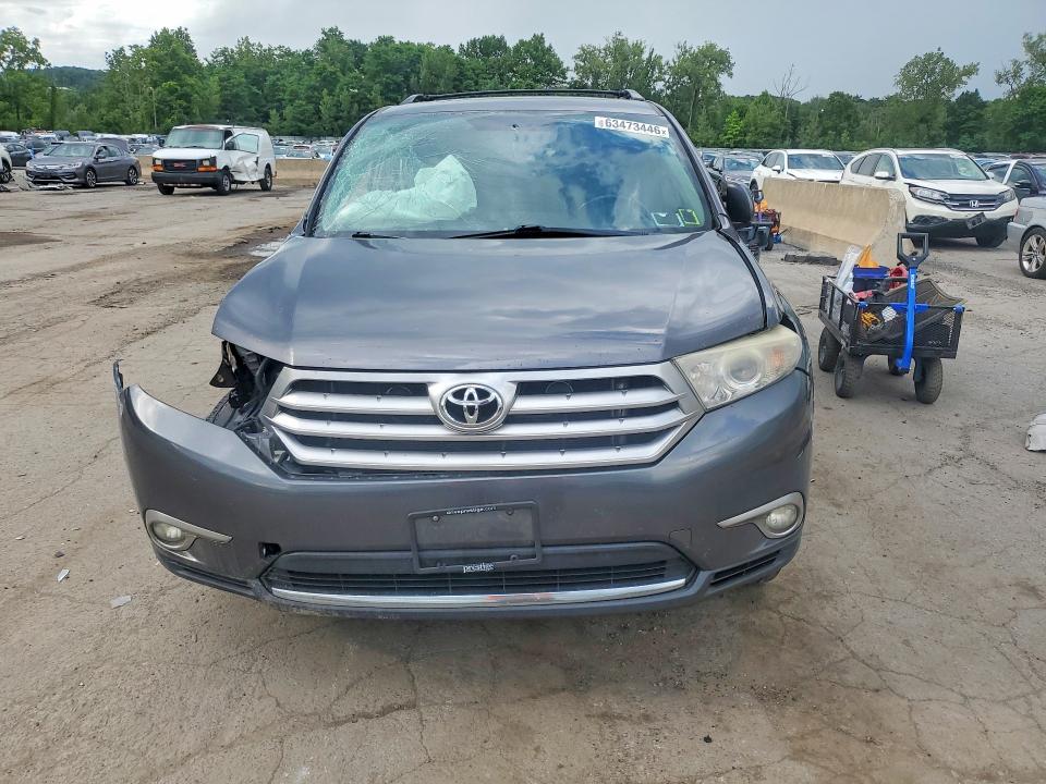 2011 Toyota Highlander მანქანა იყიდება აუქციონზე, vin: 5TDDK3EH5BS080990, აუქციონის ნომერი: 63473446