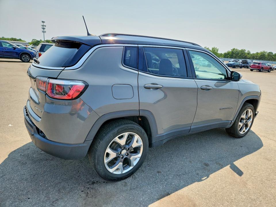 64847766 :رقم المزاد ، 3C4NJDCB1KT673053 vin ، 2019 Jeep Compass مزاد بيع