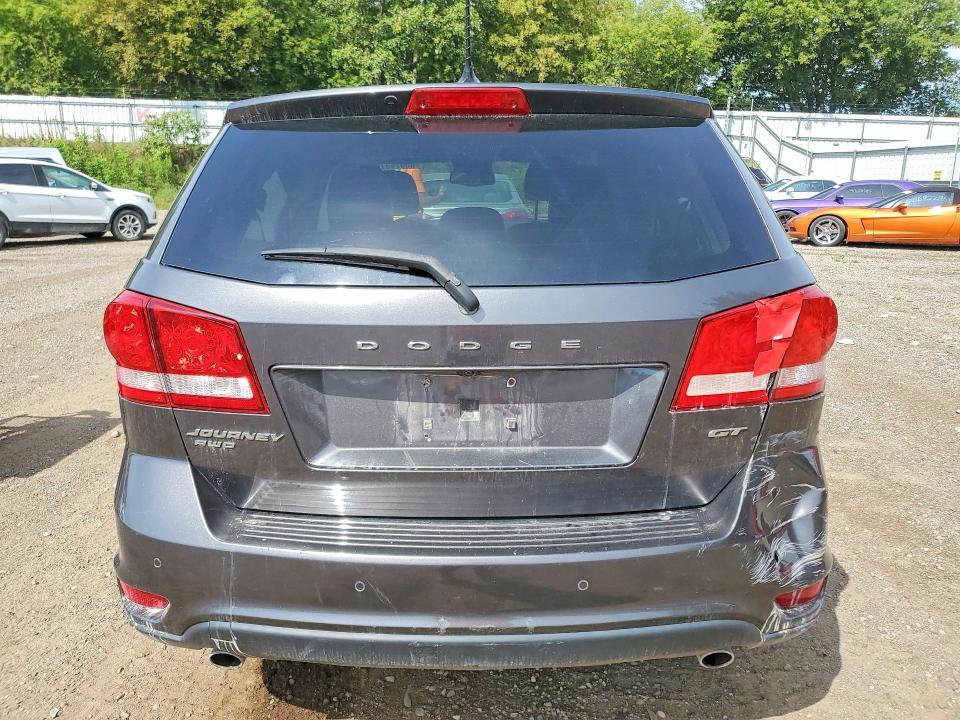 65078376 :رقم المزاد ، 3C4PDDEG3HT588197 vin ، 2017 Dodge Journey مزاد بيع