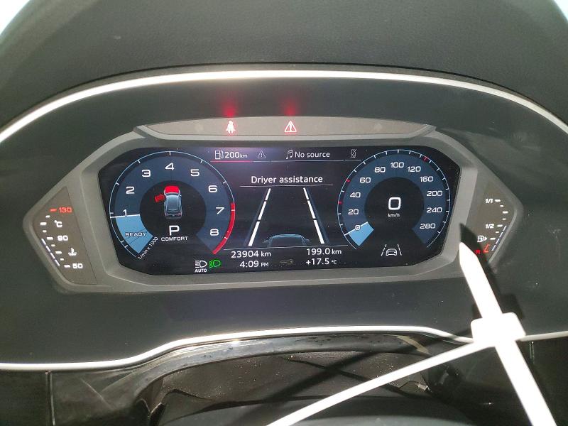 Aukcja sprzedaży 2025 Audi Q3, vin: WA1EECF3XS1112547, numer aukcji: 66453206