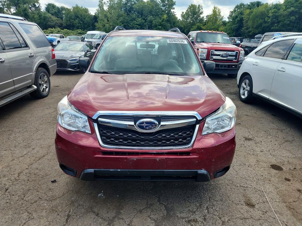 66902636 :رقم المزاد ، JF2SJABC6FH509220 vin ، 2015 Subaru Forester مزاد بيع
