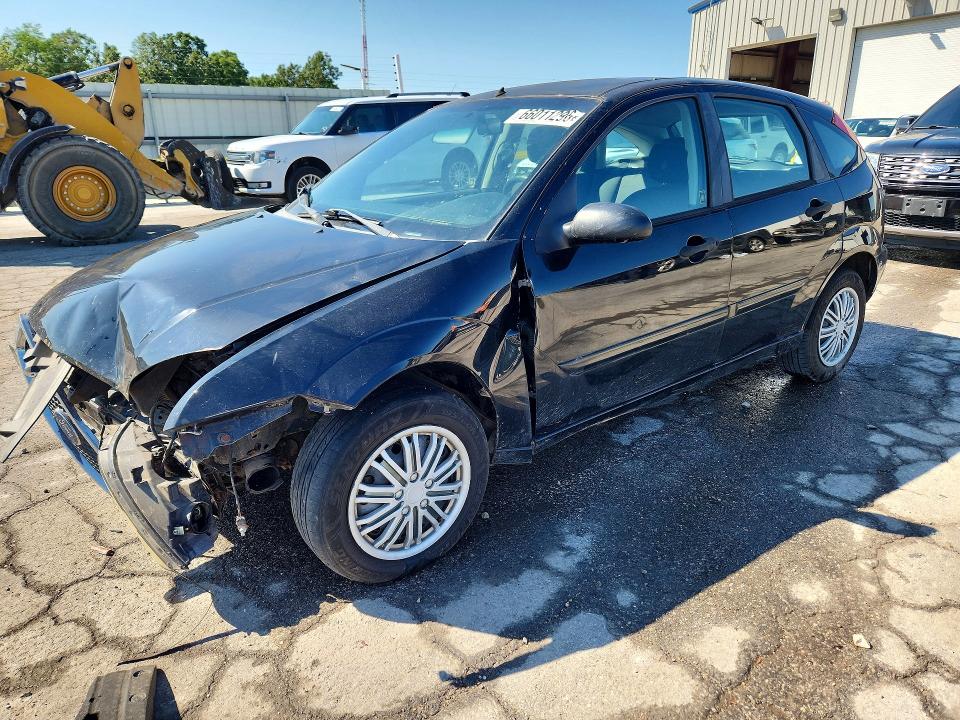 2006 Ford Focus მანქანა იყიდება აუქციონზე, vin: 1FAFP37N26W167089, აუქციონის ნომერი: 66011296