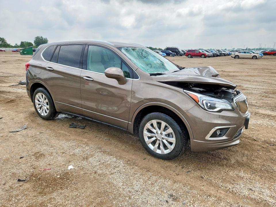 65087846 :رقم المزاد ، LRBFXDSA4HD004414 vin ، 2017 Buick Envision مزاد بيع