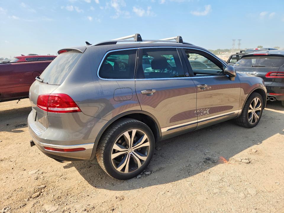 Продаж на аукціоні авто 2017 Volkswagen Touareg, vin: WVGRF7BP3HD006514, номер лоту: 66830196