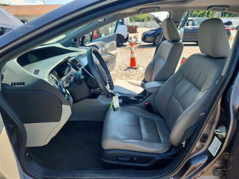 63860876 :رقم المزاد ، 19XFB2F95EE082327 vin ، 2014 Honda Civic مزاد بيع