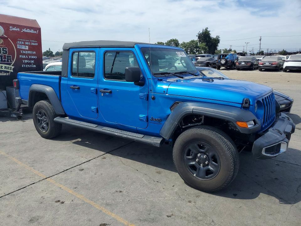 Aukcja sprzedaży 2023 Jeep Gladiator, vin: 1C6HJTAG6PL559601, numer aukcji: 67140216
