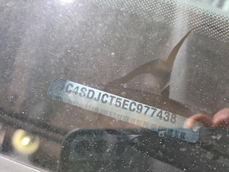 Aukcja sprzedaży 2014 Dodge Durango, vin: 1C4SDJCT5EC977438, numer aukcji: 62994796