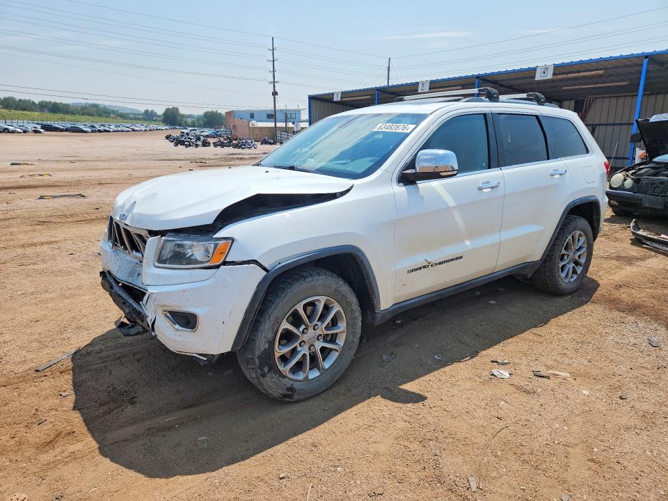 2015 Jeep Grand Cherokee მანქანა იყიდება აუქციონზე, vin: 1C4RJFBG3FC794548, აუქციონის ნომერი: 63482876