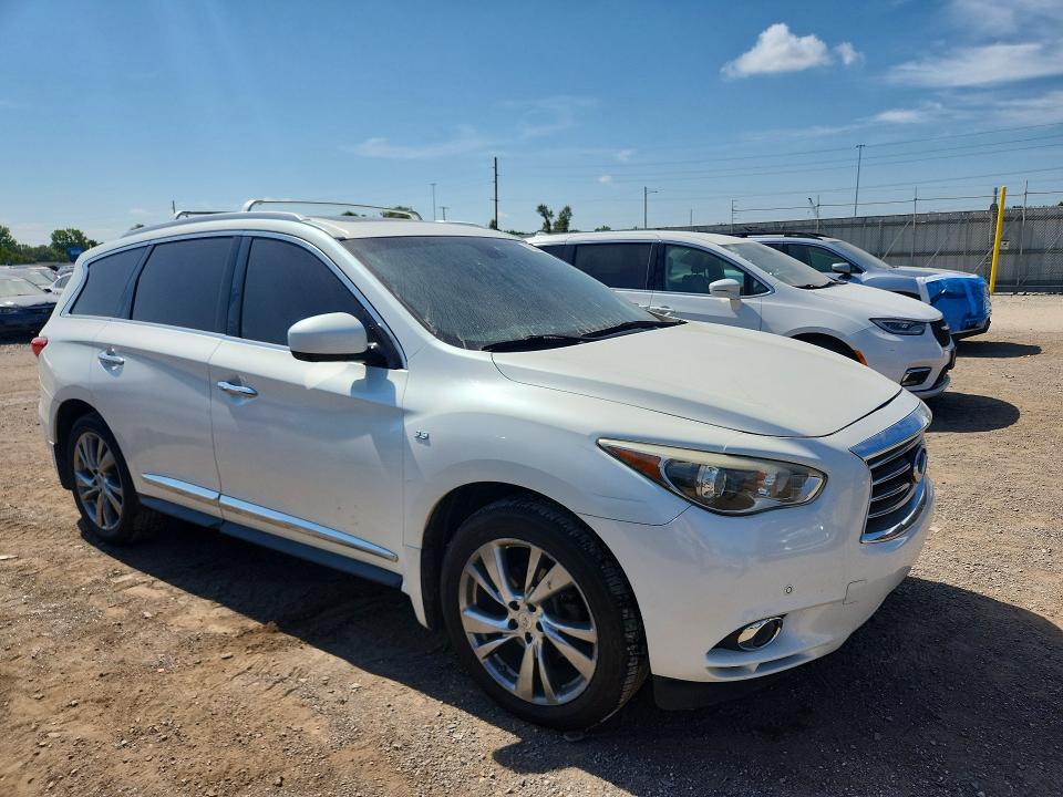 Продаж на аукціоні авто 2015 Infiniti Qx60, vin: 5N1AL0MM8FC518501, номер лоту: 66304286