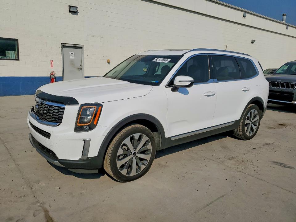 63116846 :رقم المزاد ، 5XYP34HC5MG152321 vin ، 2021 Kia Telluride مزاد بيع
