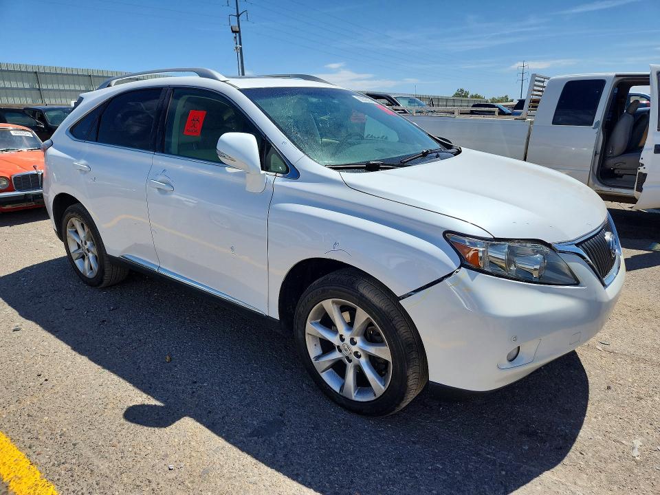 Aukcja sprzedaży 2010 Lexus Rx, vin: 2T2BK1BA4AC051874, numer aukcji: 66305376