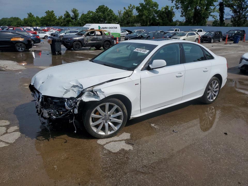2014 Audi A4 მანქანა იყიდება აუქციონზე, vin: WAUAFAFL0EN006236, აუქციონის ნომერი: 64245106