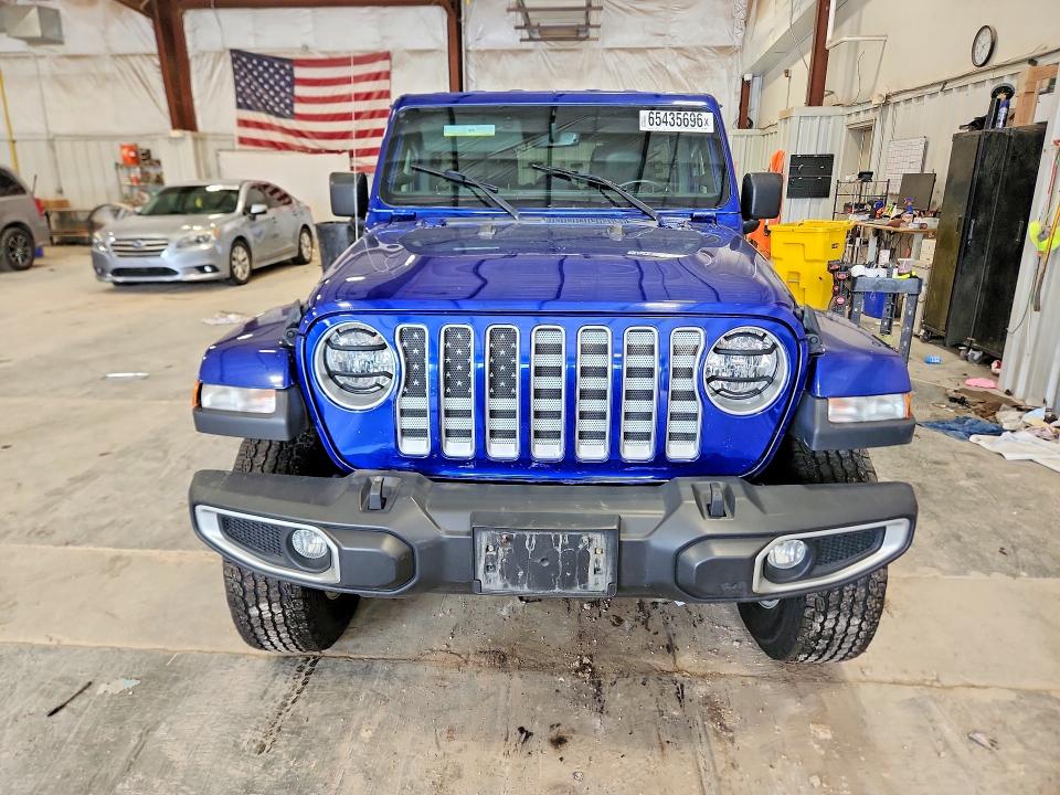 Продажа на аукционе авто 2018 Jeep Wrangler Unlimited, vin: 1C4HJXEN7JW260200, номер лота: 65435696