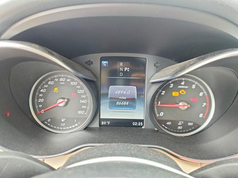2016 Mercedes-benz C მანქანა იყიდება აუქციონზე, vin: 55SWF4KB6GU141857, აუქციონის ნომერი: 65101146