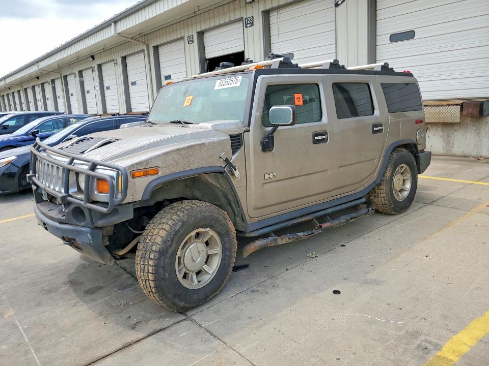 Auction sale of the 2003 Hummer H2, vin: 5GRGN23U63H125521, lot number: 65352576