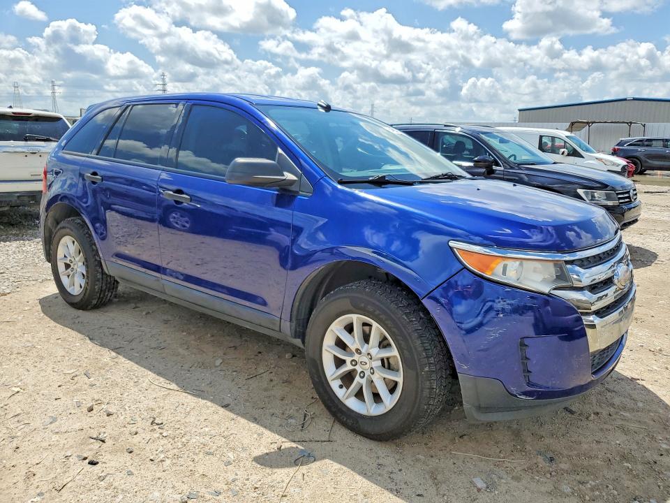 64675296 :رقم المزاد ، 2FMDK3GC7EBB21414 vin ، 2014 Ford Edge مزاد بيع