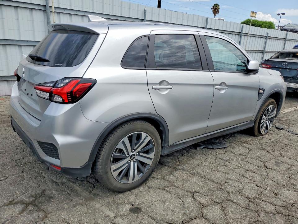 64297596 :رقم المزاد ، JA4ARUAUXRU025572 vin ، 2024 Mitsubishi Outlander Sport مزاد بيع