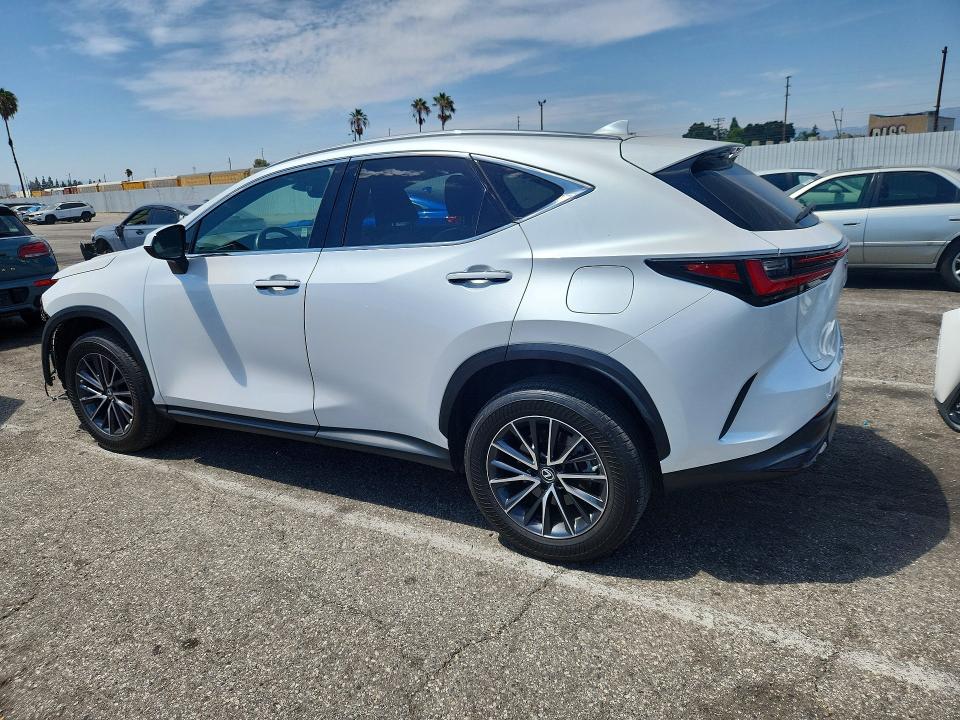 2022 Lexus Nx მანქანა იყიდება აუქციონზე, vin: 2T2AKCEZ4NC002091, აუქციონის ნომერი: 64061826