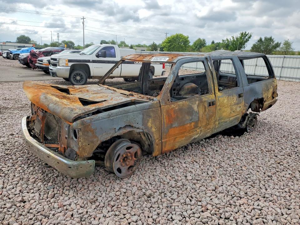 65826676 :رقم المزاد ، 3GNFK16R5WG135924 vin ، 1998 Chevrolet Suburban مزاد بيع